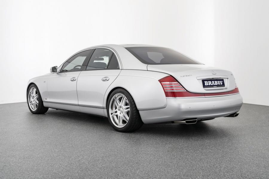  Maybach 57S by Brabus 2006 года  (фото 2 из 20)